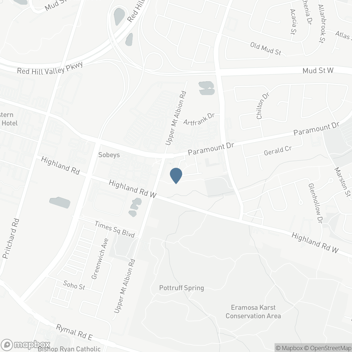 800 PARAMOUNT Drive Unit# 58, Hamilton, Ontario L8J 3V8